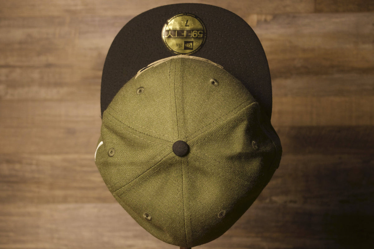 Green 59FIFTY Fitted Cap M9641
