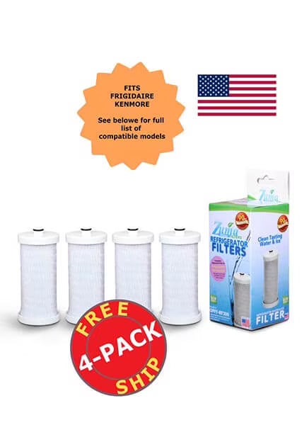 Water and Ice Filter 4 Pack Q7724