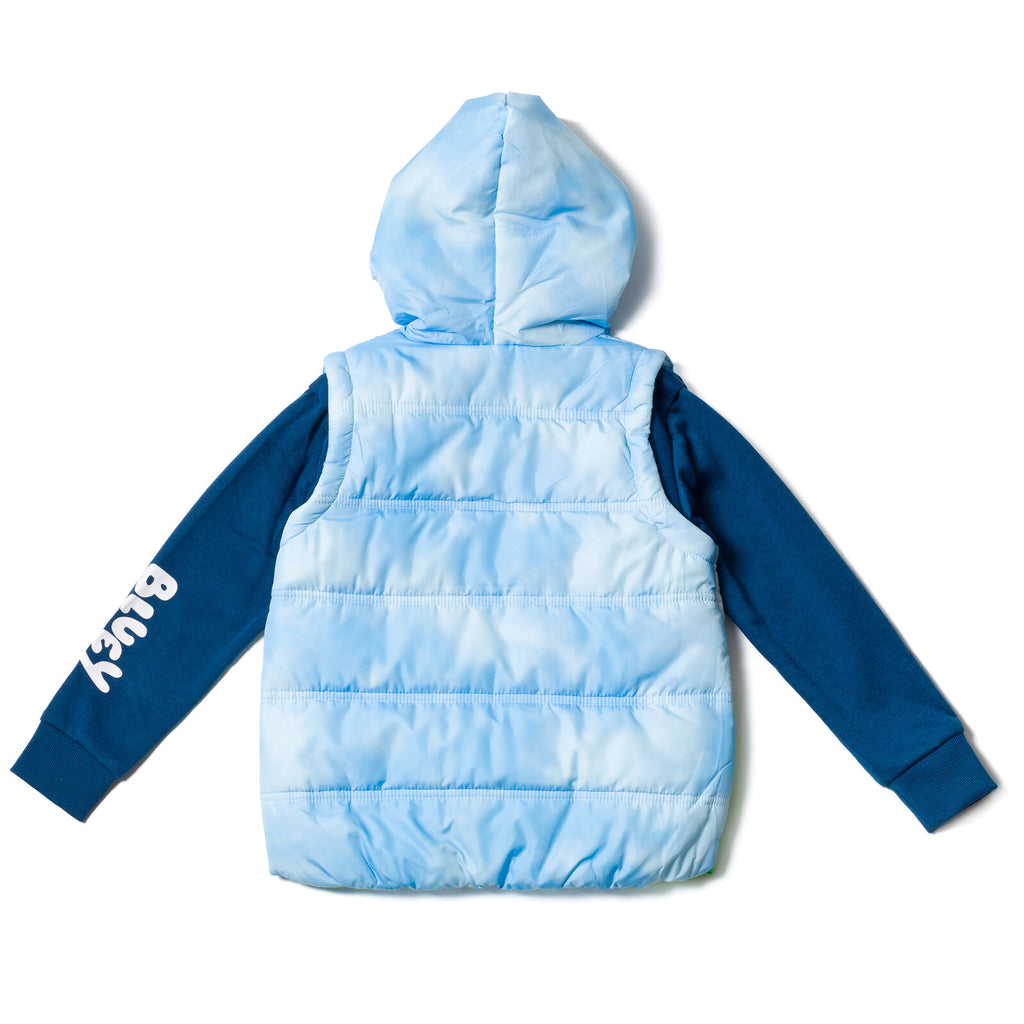 Bluey Bingo Zip Up Vest Jacket H648122