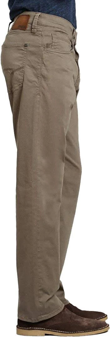 Relaxed Straight Pant - Dusty Olive Twill - 36x32 V711107