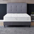 Twin Size 8 Inch Memory Foam Spring Hybrid Mattress S9080