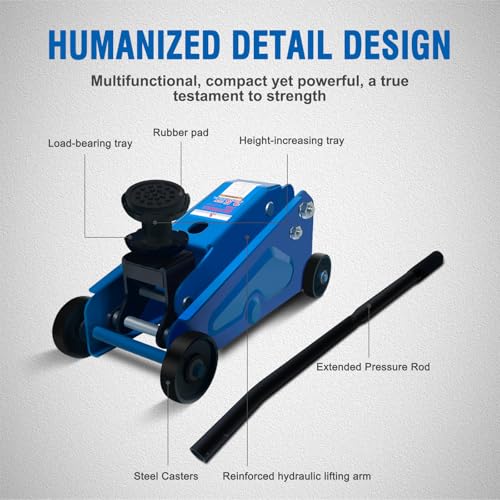 2.5 Ton Hydraulic Floor Jack W26250