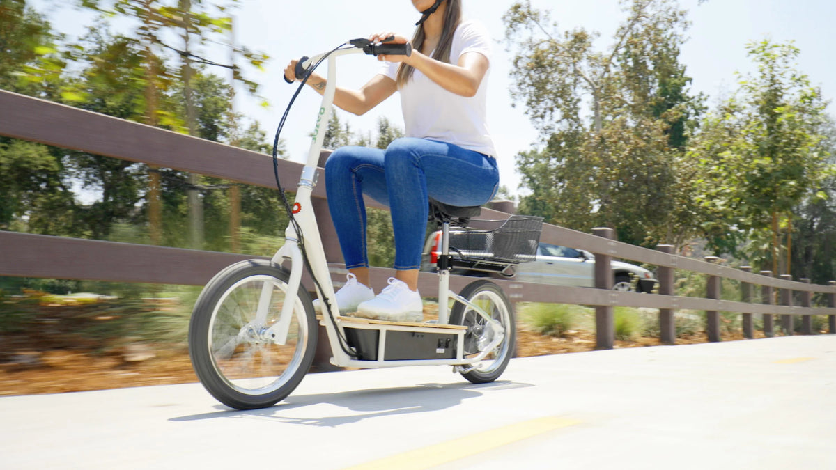 Seated Electric Scooter G7865