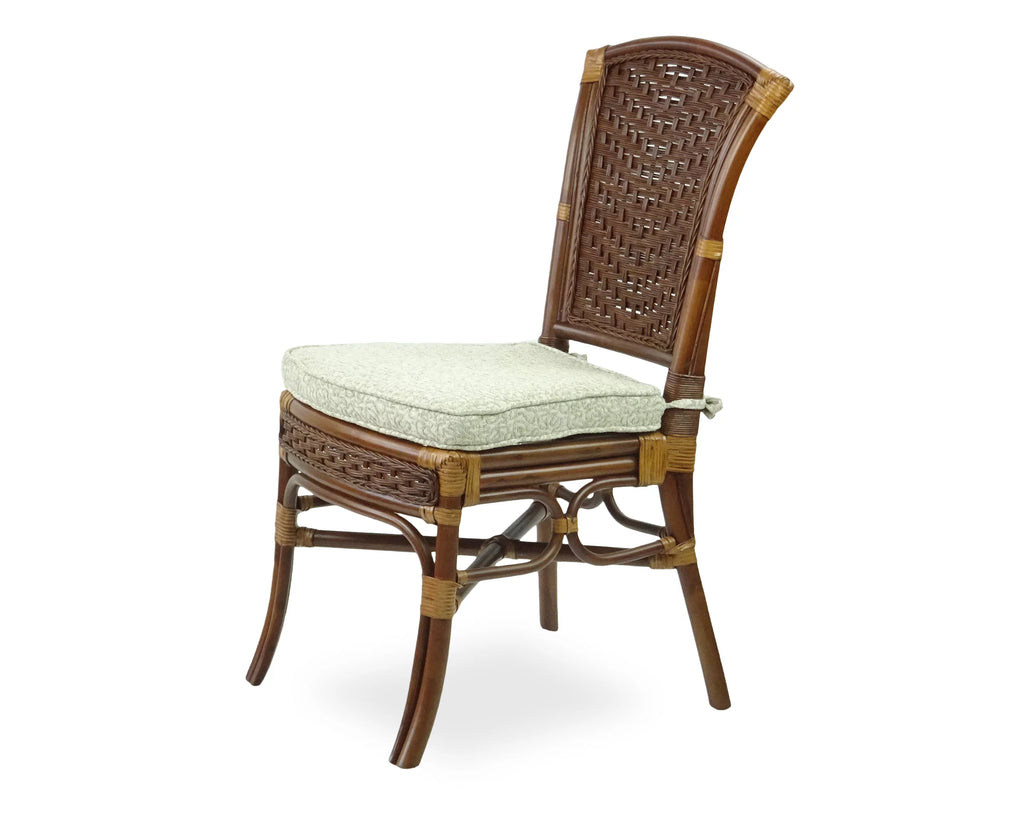 Natural Rattan Wicker Dining Side Chair E99057