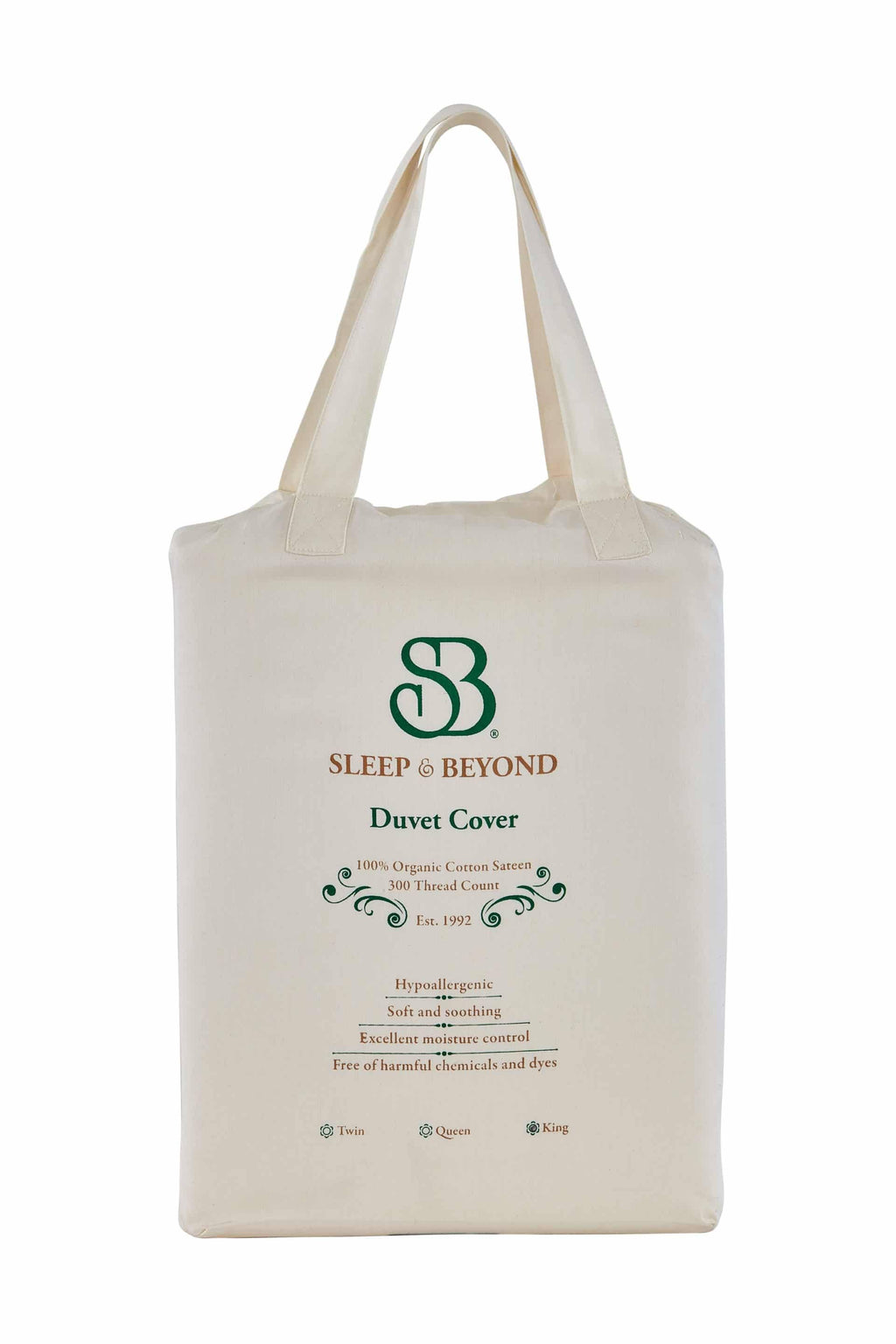 Organic Cotton Duvet Cover Z494
