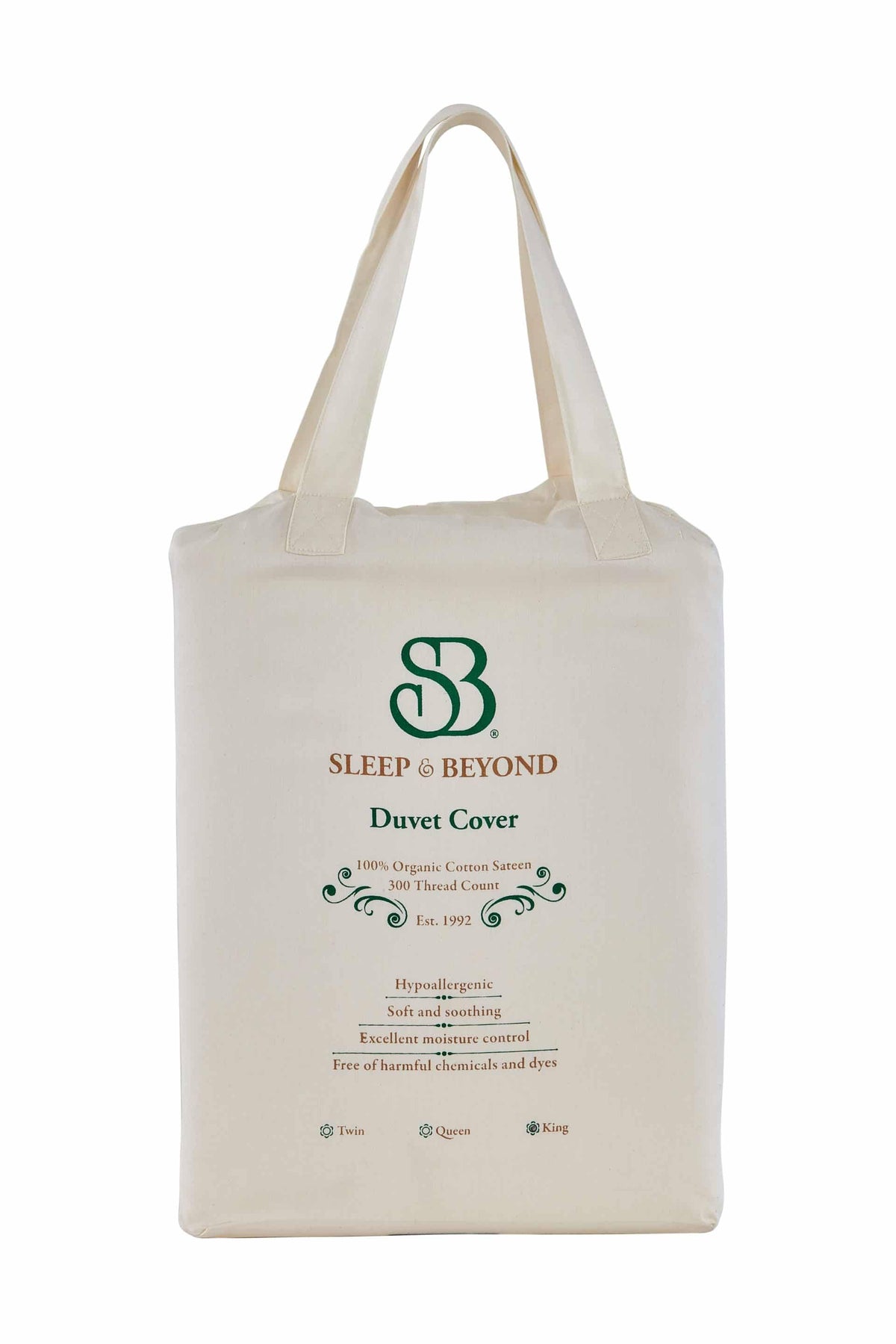 Organic Cotton Duvet Cover Z494