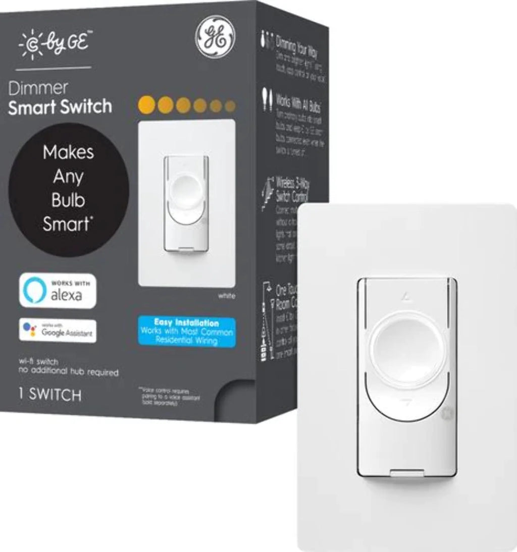 White Smart Light Switch D474