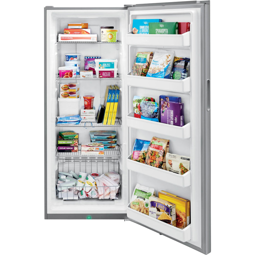 27 in 15.5 cu ft Upright Freezer F80409