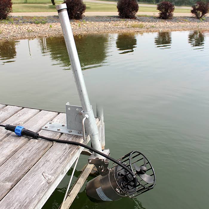 1HP Pond & Lake De-Icer - 120V, 50 ft Power Cord A29657