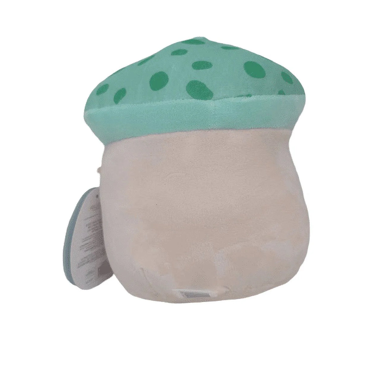 7 Inch Light Green Mushroom Plush Stuffed Toy E285