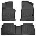 Front & 2nd Seat Floor Liners for Hyundai Sonata M486