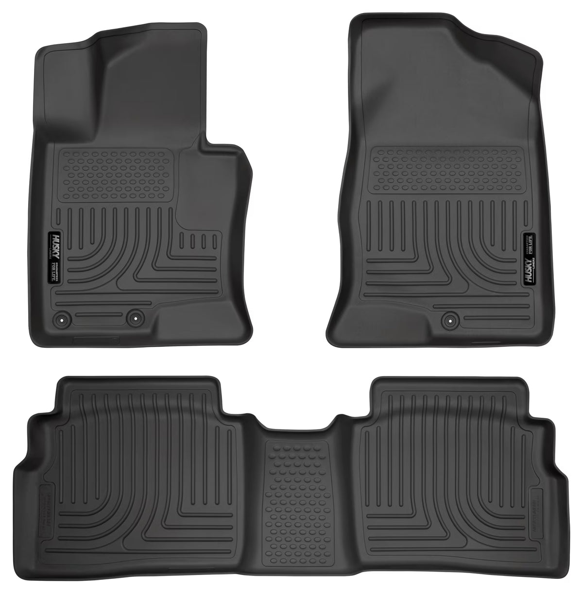 Front & 2nd Seat Floor Liners for Hyundai Sonata M486