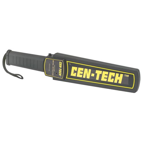 9V Metal Detector Wand I52587