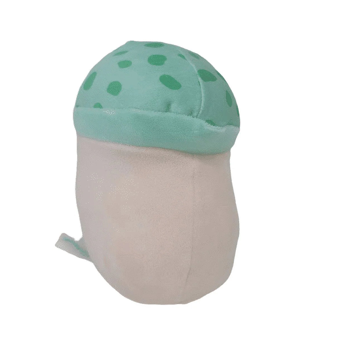 7 Inch Light Green Mushroom Plush Stuffed Toy E285
