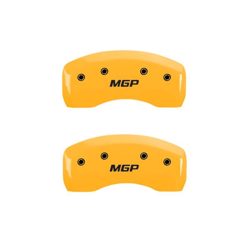Black Caliper Covers J3099