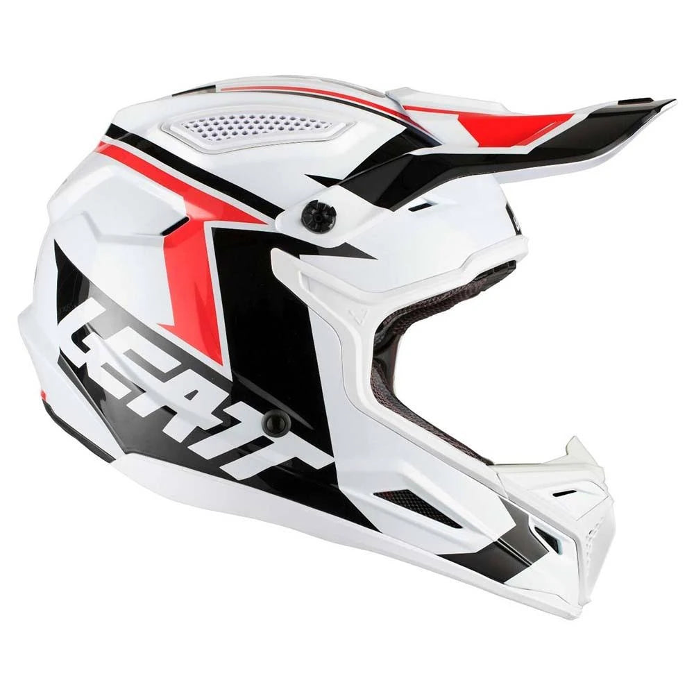 Black-White Size S Helmet K5242