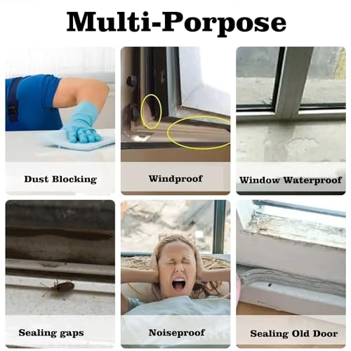 Transparent Window Weather Sealing Tape 2 Inch x 33 FT N9710