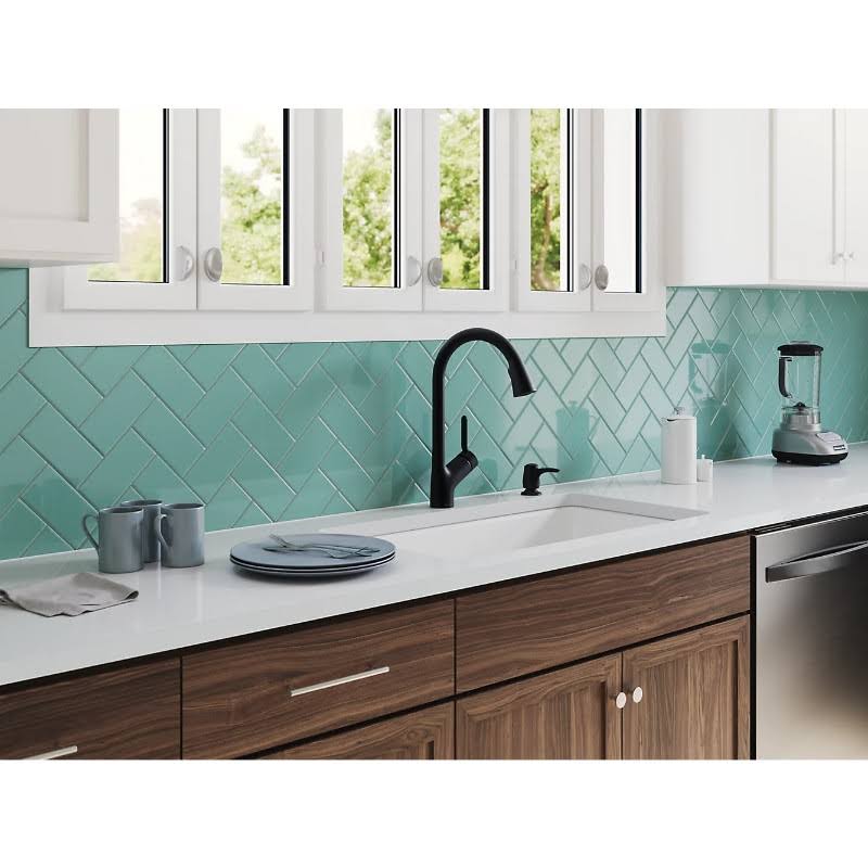 White Kitchen Sink V87544