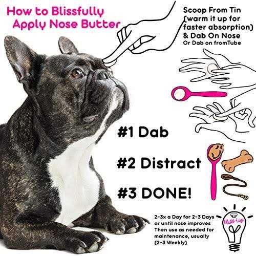 Bulldog Unscented Nose Butter Q866