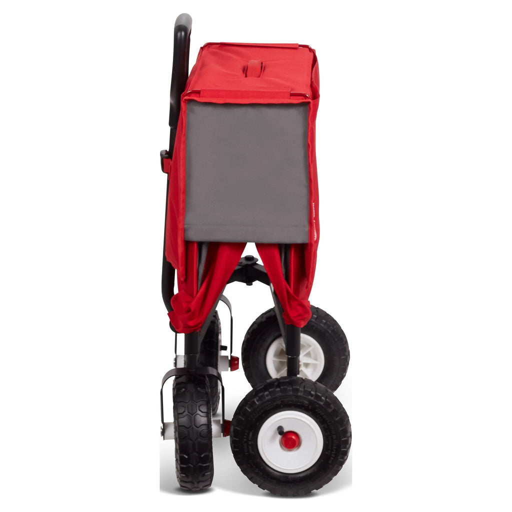 3-in-1 All-Terrain Fold Wagon with Canopy Q78271