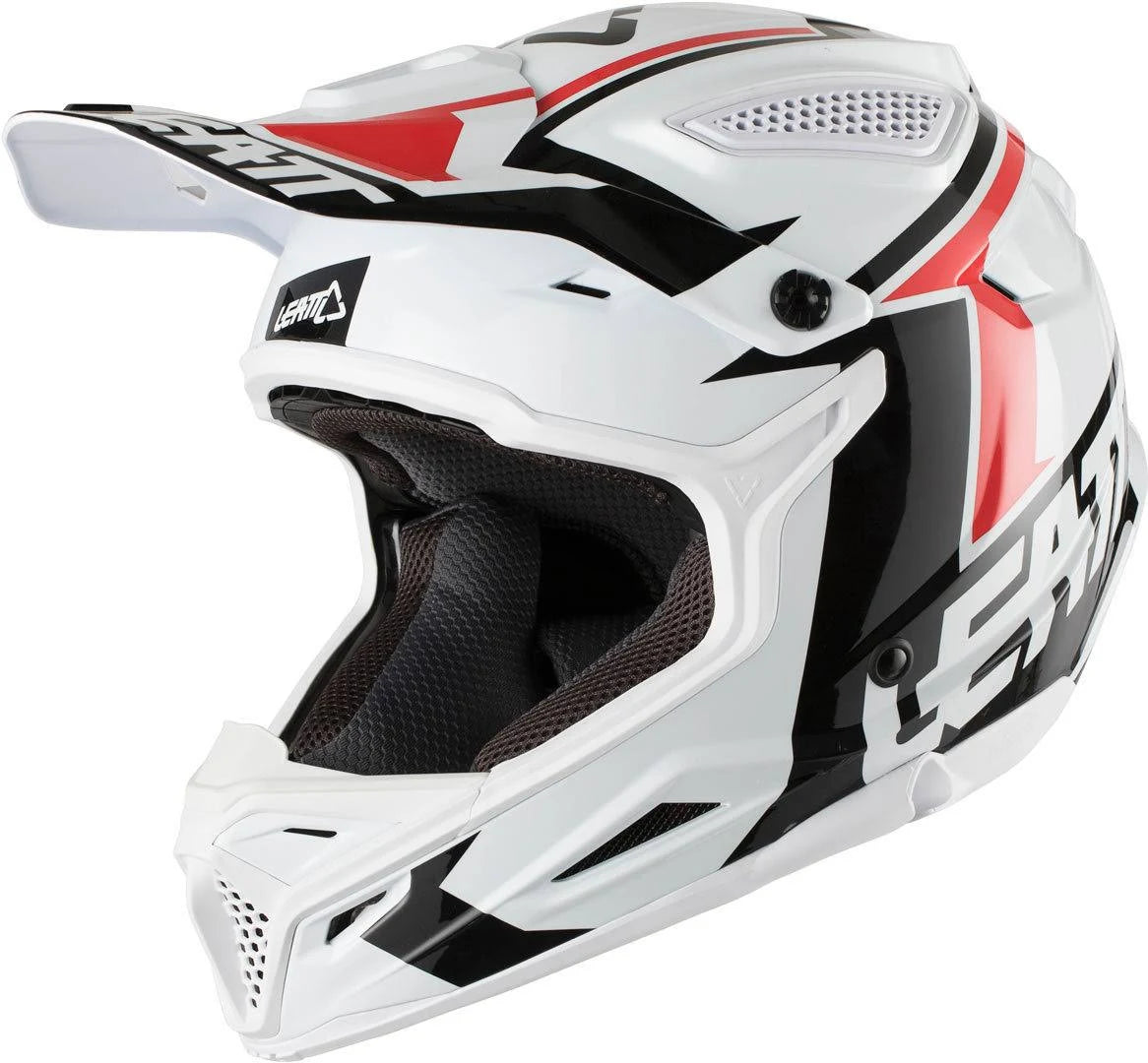 Black-White Size S Helmet K5242