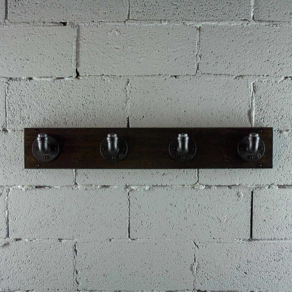 Industrial Wall Mounted Coat Rack H585410