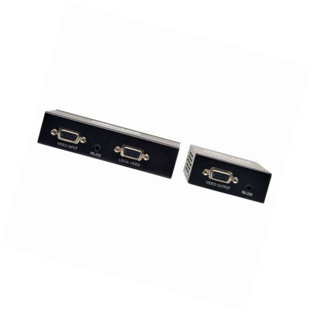VGA & RS232 Over Cat5 Cat6 Extender P5539