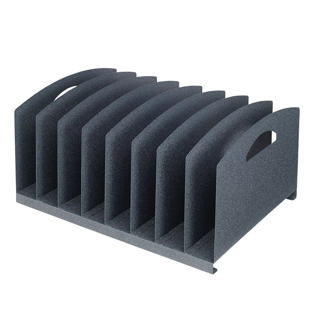 58% Recycled Vertical Sorter, 8 Compartments, Granite H92625