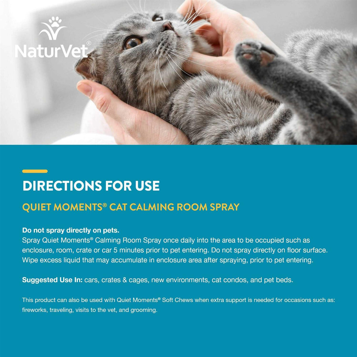 Calming Spray for Cats H34476