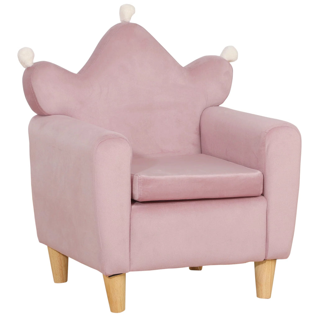 Pink Kids Sofa Chair U3278
