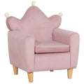 Pink Kids Sofa Chair U3278