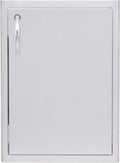 Stainless Steel Outdoor Kitchen Cabinet BBQ Island Single Access Door S605877