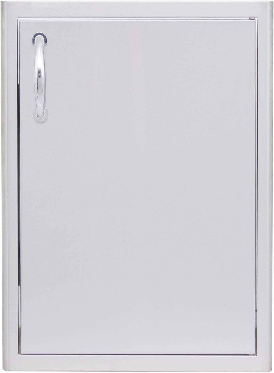 Stainless Steel Outdoor Kitchen Cabinet BBQ Island Single Access Door S605877