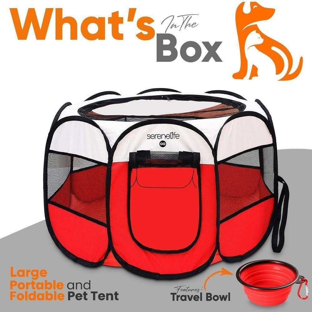 Portable Foldable Pet Tent X23274