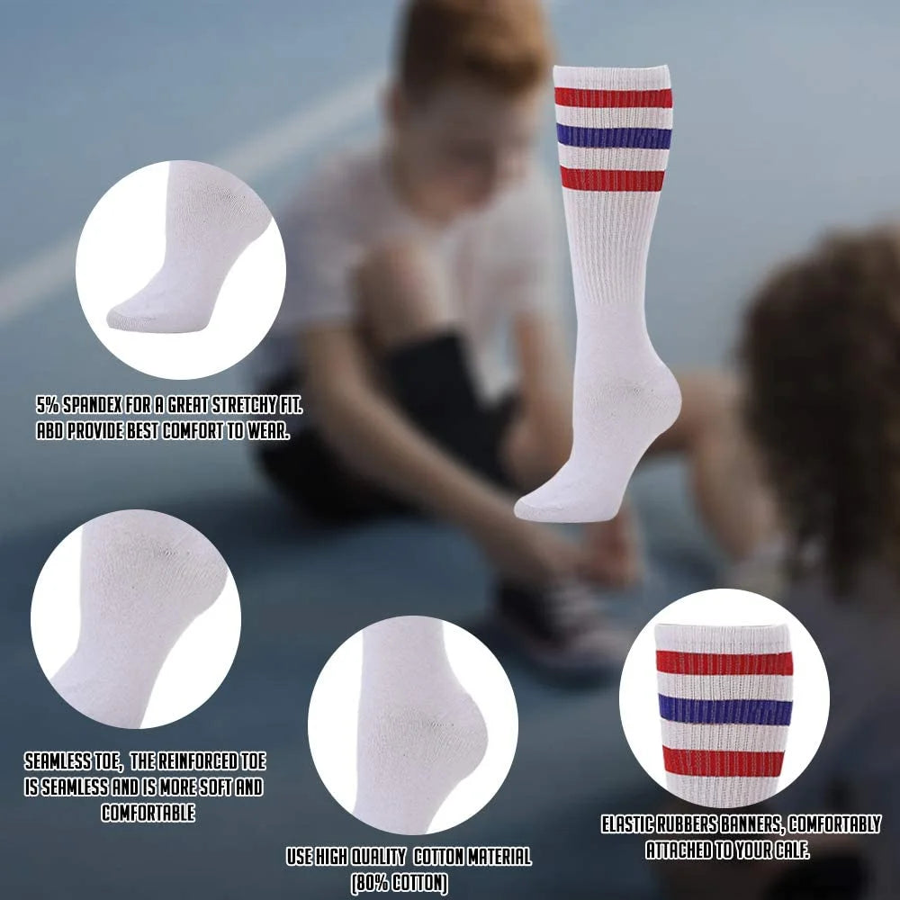 Kids Cotton Tube Socks Bulk Sock Packs W260831