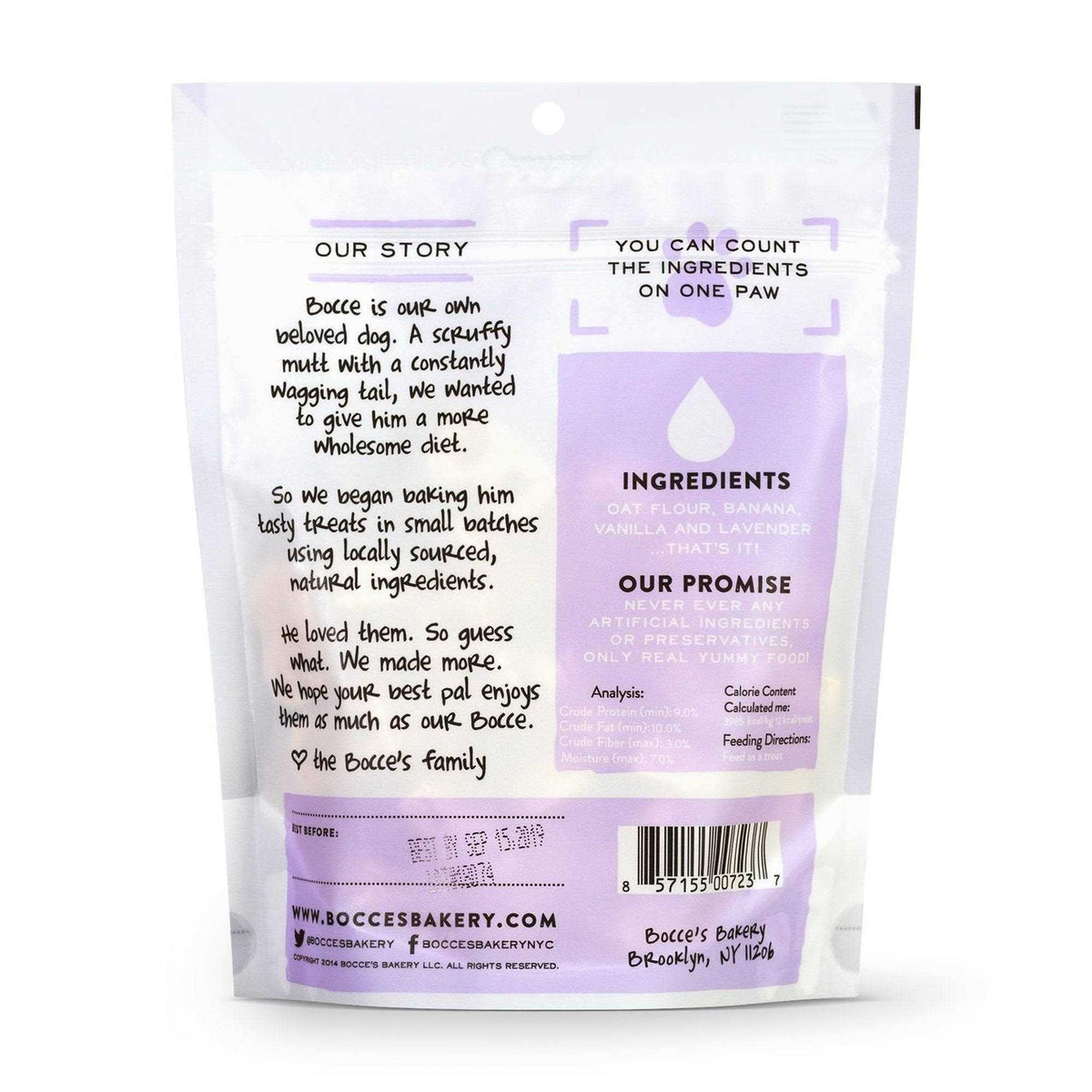 Bedtime Tea Dog Treats N7557