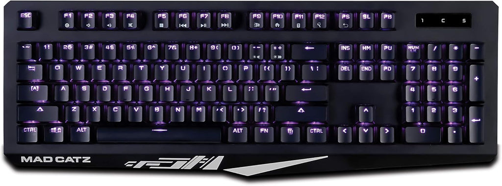 Black Mechanical Gaming Keyboard W428