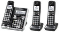 DECT 6.0 Expandable Cordless Phone System with Answering Machine - 3 Handsets T36480