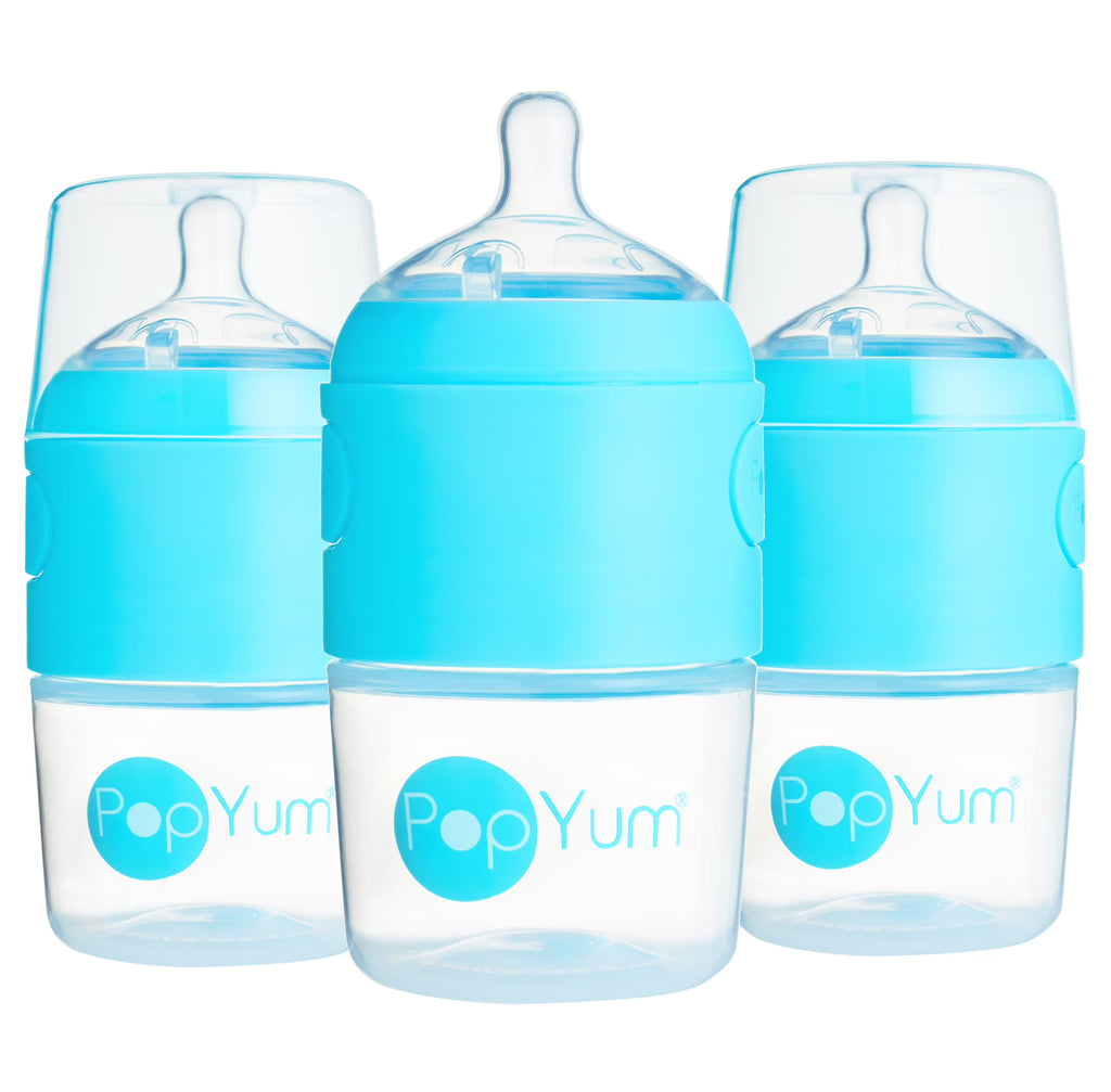 5 oz Sky Blue Anti-Colic Baby Bottle, 3-pack F386