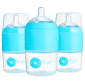 5 oz Sky Blue Anti-Colic Baby Bottle, 3-pack F386