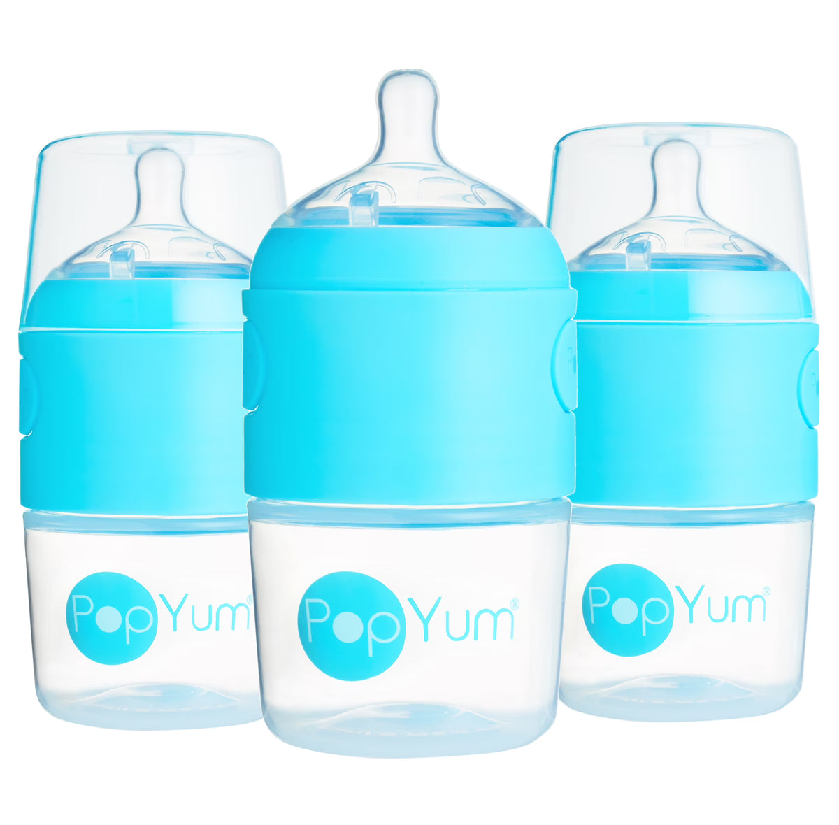 5 oz Sky Blue Anti-Colic Baby Bottle, 3-pack F386