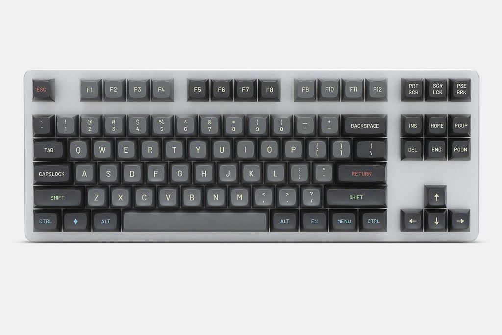 Gray Custom Keycap Set H343006