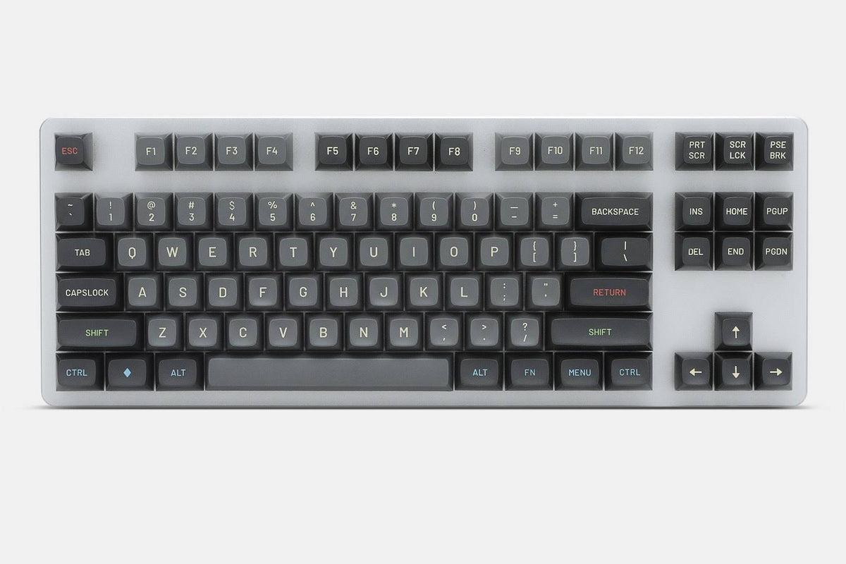 Gray Custom Keycap Set H343006
