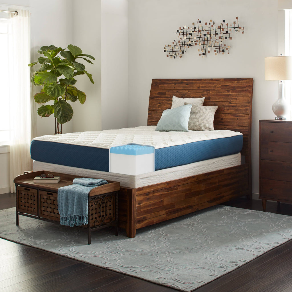 King-Size Gel Foam Mattress Set P965