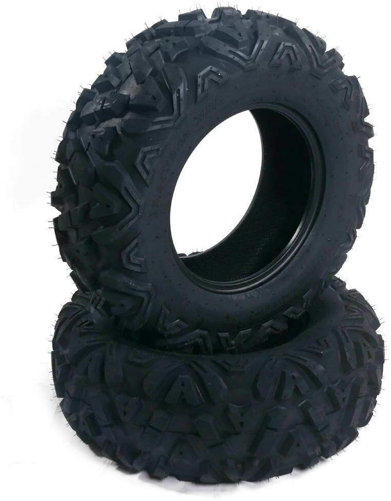 Set of 2 All-Terrain Tubeless ATV UTV Tires 27x9-12 6PR W686