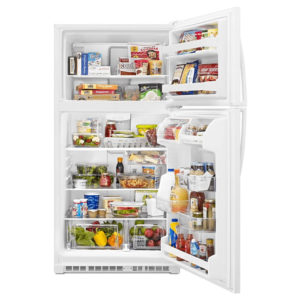20 Cu. Ft. Stainless Top Freezer Refrigerator R204362