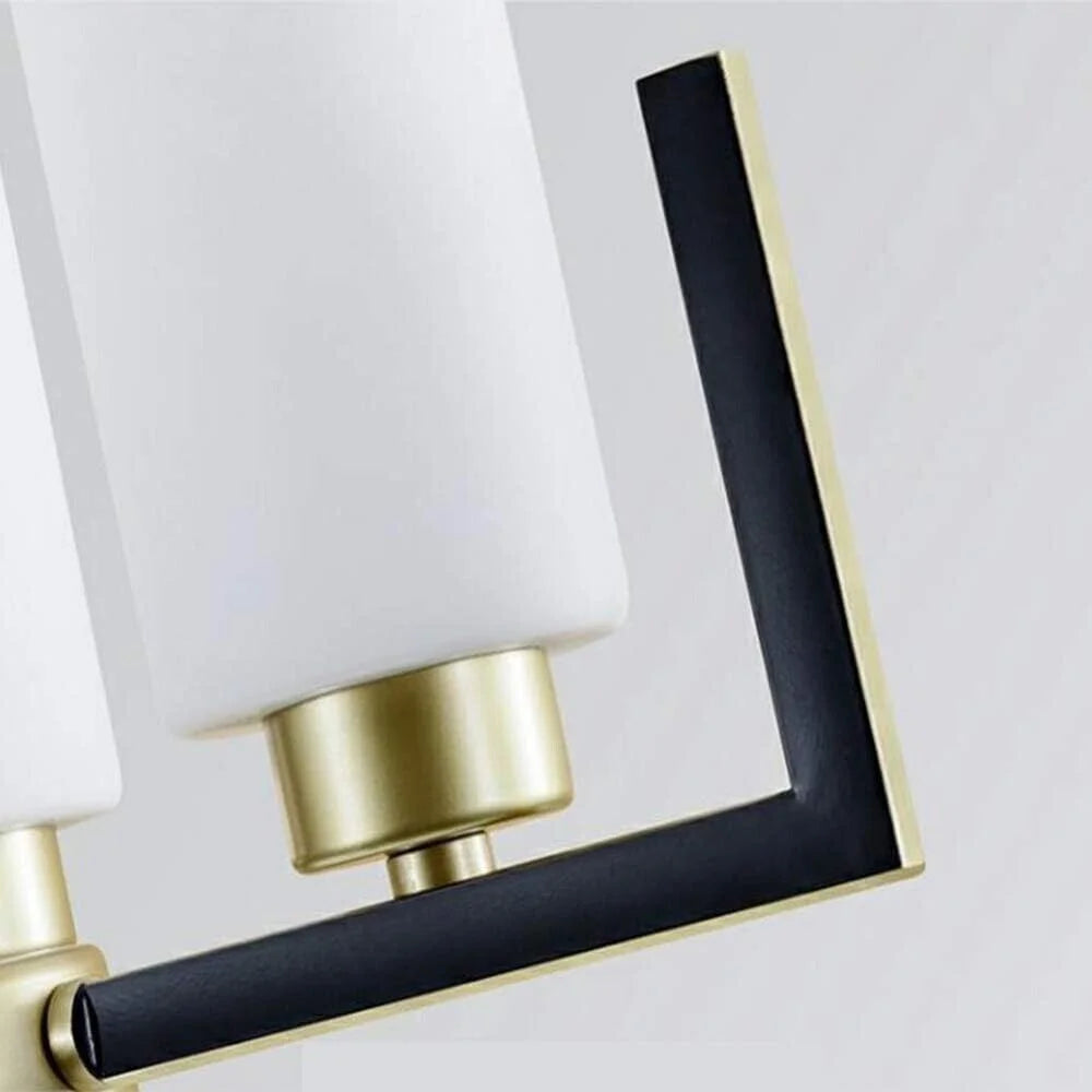 Chandelier with White Shade T32119