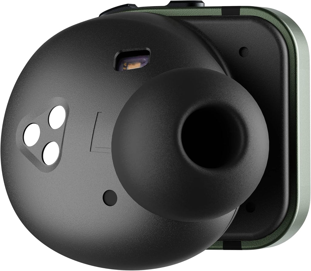 Black Sapphire Glass True Wireless Earphones Z7672
