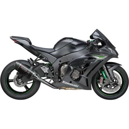 3/4 Exhaust Carbon Fiber Muffler Gray R990926