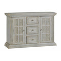 Antique Gray Wood Accent Credenza/Console W81355